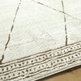 thumbnail image 7 of Hauteloom Tyson Hallway, Kitchen Runner Rug - Farmhouse - High Pile - Ivory, Brown - 2'7" x 7'3", 7 of 7