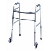 MOBILITY - Lumex ColorSelect Adult Walker with Wheels #716270P-2
