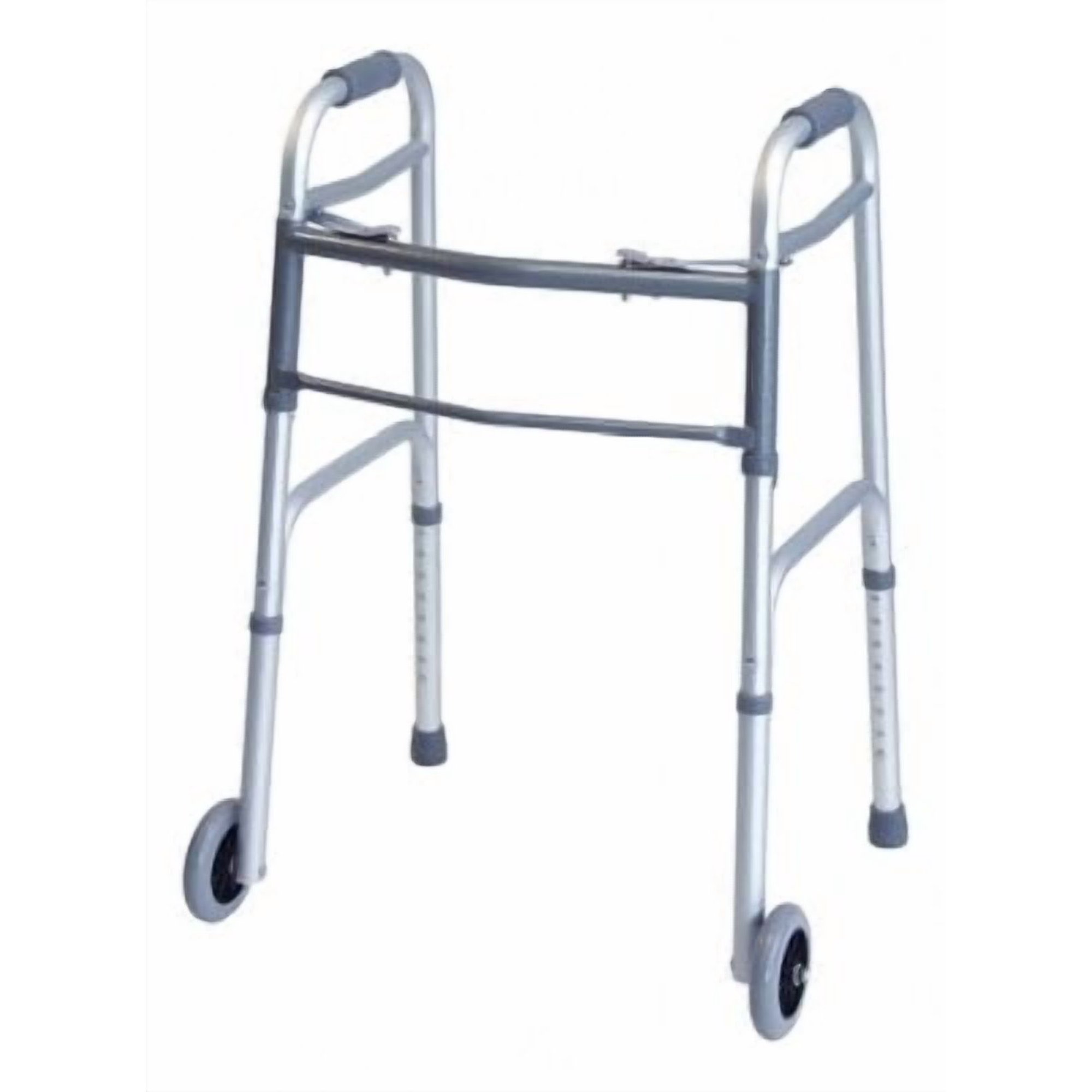 MOBILITY - Lumex ColorSelect Adult Walker with Wheels #716270P-2