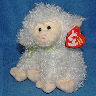 CuddleSoft Lambie 2007 - Plush Beanie Baby by Ty