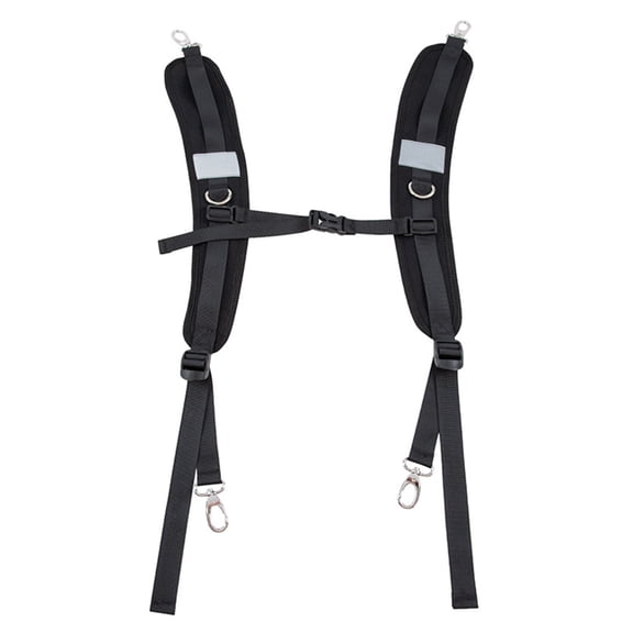 Backpack Straps, Waterproof Replacement Shoulder Straps, Durable Backpack Shoulder Adjustable Straps Belt Repair Parts