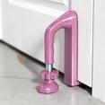 thumbnail image 3 of Klon Barre de Butée de Porte Réglable Robuste pour Maison, Appartement et Voyage, Verrou de Renforcement de Porte Portable, 3 of 4
