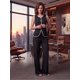 thumbnail image 2 of Conjunto 2 Piezas Elegante, Chaleco Moderno y Pantalón de Corte Amplio, Estilo Sofisticado para Mujer, 2 of 5