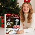 thumbnail image 5 of BingTong Animal Christmas Advent Calendar 2026 - Countdown Calendar Boxes With 24pcs Clear Acrylic Animal Ball Pendants, Hanging Ornaments for Collectors Xmas Tree Decor E, 5 of 6