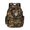 Orange and Gray - Wolf Camouflage Hunting, variant on DISNIMO Cardinal Daisy Print 17 Inch Kids School Backpack for Teen Girls Lightweight Bookbag with Padded Straps for Primary Middle Students, Back to School Supplies