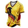 thumbnail image 4 of Kids Soccer for Boys Girls Germany Football Training Shirt Uniform Sport Casual T Shirt for Germany Soccer Fans 3-16Y, 4 of 4
