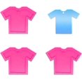 thumbnail image 1 of 3 piezas de ropa creativa, camiseta, llavero, molde de silicona, postres de cristal hechos a mano, helado, magdalenas, decoración de pasteles, molde de jabón de caramelo, goma de mascar, 1 of 4