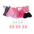 thumbnail image 3 of Dollhouse Modern Outfits Miniature 1:12 Dolls Clothing Set Hugo  vestido de ropa de muñecas, 3 of 10