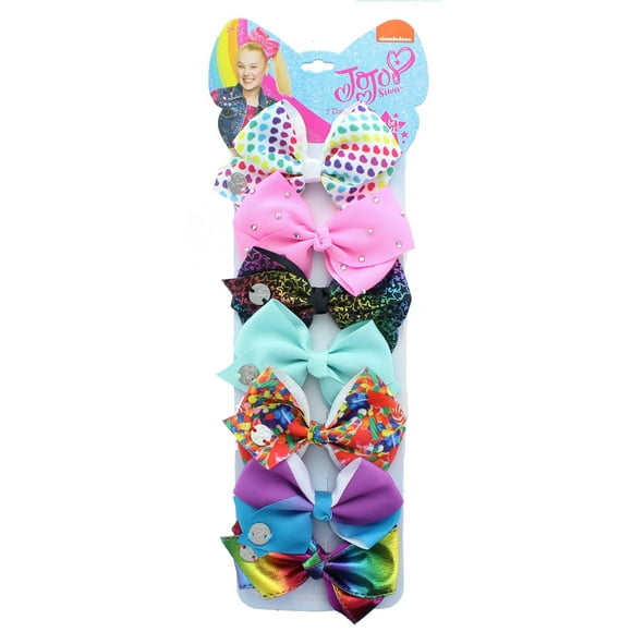 Jojo Siwa Hair Bows in Hair Accessories - Walmart.com