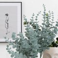 thumbnail image 3 of 1PCS Eucalyptus Leaf Flower Decorative Fake Flowers Courtyard Decoration Artificial Flower Home Decor, 3 of 6