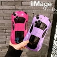 thumbnail image 5 of Funda de silicona suave para teléfono con diseño de coche deportivo de lujo a la moda para iPhone 11 12 13 14 15 Pro MAX Mini X XR XS SE 2020 7 8 Plus Funda elegante, 5 of 5