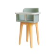 thumbnail image 3 of 1:12 Maison de Poupée Meubles Miniatures Chaise Modèle Ornement Décor Cadeau Chaise Maison de Poupée, 3 of 8