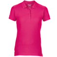 thumbnail image 1 of Gildan- Polo de manga corta de algodón Premium de piqué doble para mujer (Heliconia), 1 of 2