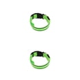 thumbnail image 1 of Billuyoard Collar LED brillante para perro, luz nocturna luminosa, collar intermitente reflectante, arnés de cadena para caminar al aire libre, Type2 NO2, 1 of 6