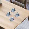 thumbnail image 3 of TEHAUX Adjustable Cabinet Leveling Feet Heavy Duty Self Leveling Legs for Home Use Silver 4pcs, 3 of 8