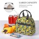 thumbnail image 5 of Disketp Orange and Lemon Lonchera Térmica para Mujer y Hombre, Bolsa de Almuerzo Reutilizable e Impermeable para Trabajo, Viajes y Picnic, 5 of 7