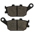 thumbnail image 4 of Niche Rear Brake Pad Set for Yamaha YZF R6S Organic Motorcycle 519-KPA2495D, 4 of 5