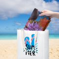 thumbnail image 5 of Watercolor Wildflowers Beach Towel Microfiber Beach Towels Sand Free Quick Dry Lightweight Travel Towels, 5 of 7
