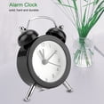 thumbnail image 1 of Sonew Exquisite Digital Alarm Clock,3Inch Portable Fashion Mini Metal Digital Alarm Clock with Battery Exquisite for Student Home, Portable Alarm Clock for Student, 1 of 8