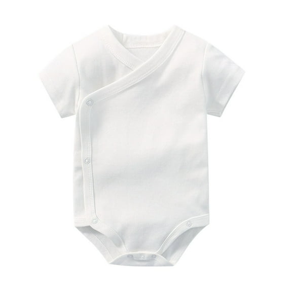 Unisex Baby Bodysuit Long Sleeve Newborn Infant Outfit  for 3-6 Months Infant Baby Bodysuits Soft Cotton Long Sleeve And Short Sleeve