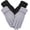 C-2 Pairs(black/L-grey), variant on Womens Touch Screen Gloves Winter Warm Knit Fleece Lined Gloves Elastic Cuff Texting Mittens Gifts
