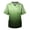 Dark Green, variant on Scrubs for Men Gradient Color Scrub Tops Plus Size V-Neck Shirt Short Sleeve with 3 Pocket Red XL