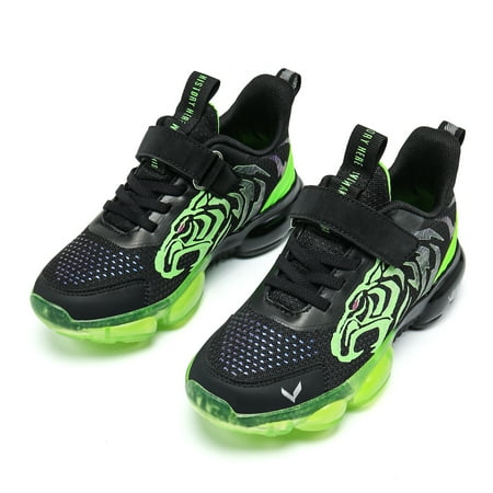 

Boys Girls Kids Sneakers Knitted Mesh Sports Shoes Breathable Lightweight Running Shoes For Kids Fashion Athletic Casual Shoes