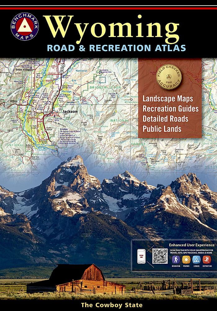 Wyoming Benchmark Road & Recreation Atlas (Other)