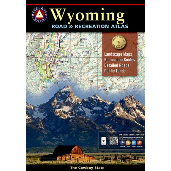 Wyoming Benchmark Road & Recreation Atlas (Other)