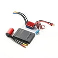 thumbnail image 3 of Esc S2435 4500KV Motor sin escobillas 4P sin sensor 25A sin escobillas ESC controlador de velocidad eléctrico tarjeta de programación 2,2 KG Servo para 1/16 1/18 RC coche camión Eccomum Esc, 3 of 7