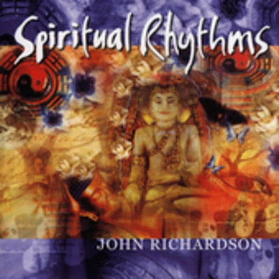 John Richardson - Spiritual Rhythms - New Age - CD