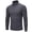 G404 Dark Gray, variant on Mens Tees High Neck Long Sleeve Solid Color Spring Summer Warm Slim Comfortable Fashion Dailywear Mens T Shirt Size M Grey