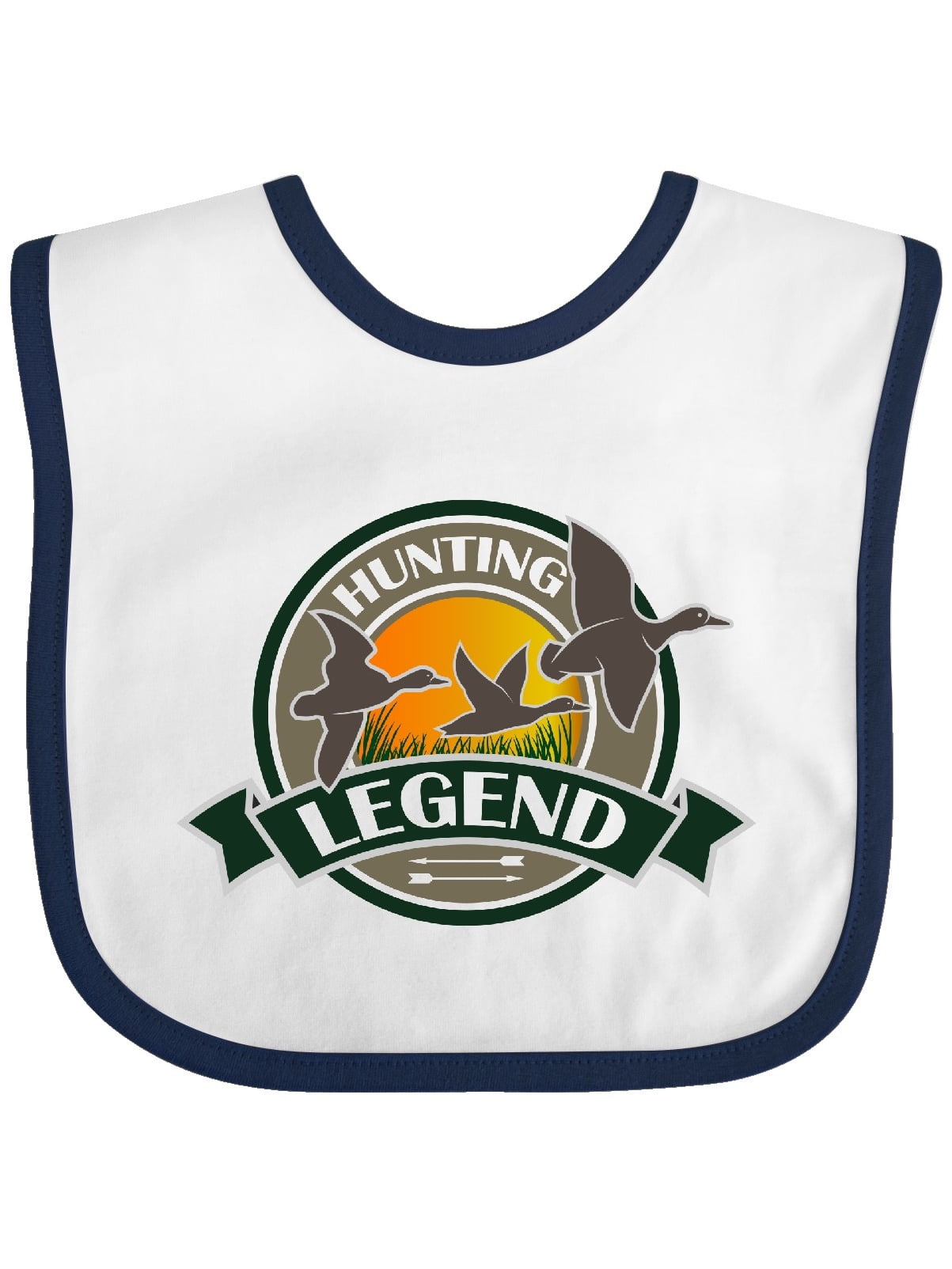 Duck Hunting Legend Baby Bib
