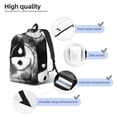 thumbnail image 4 of Naloa Yin And Yang Canvas Backpack for Men Women Rucksack Casual Travel Daypack College Tote Satchel Bookbag for Teens-Medium, 4 of 7