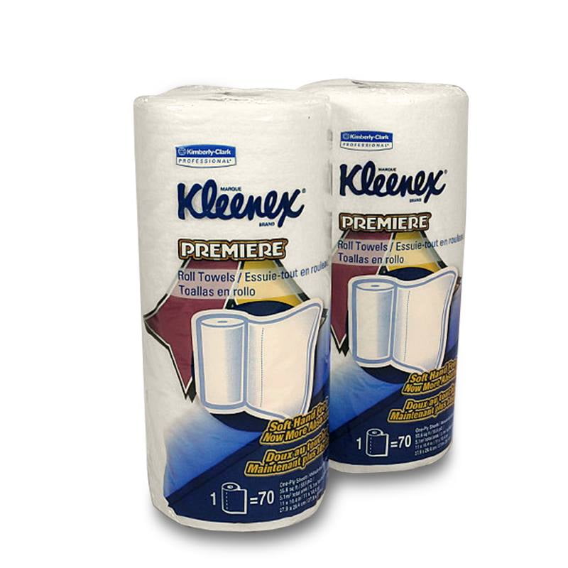 24 Rolls of Kleenex Premium Paperl Towel Rolls (70 Sheets/Roll