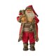 thumbnail image 5 of Muñeco de Papá Noel de pie, regalo ideal, resistente al desgaste, con detalles vívidos, adorno de mesa. 60 centímetros, 5 of 9