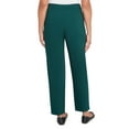 thumbnail image 2 of Alfred Dunner Womens Classic Allure Fitted Stretch Medium Length Pant, 2 of 4