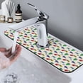 thumbnail image 7 of Sikiie Cartoon Sea Turtle Splash Guard for Sink Faucet-1 PC Super Absorbent Fast Drying Mat Sink Gadgets-Splash Guard for Kitchen, Sink Mat, 7 of 7