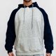 thumbnail image 4 of Blusa de manga larga con capucha para hombre, jersey de cuello redondo, camiseta de manga larga a juego, blusas de manga larga con cuello redondo, blusas de licra para hombre, 4 of 7