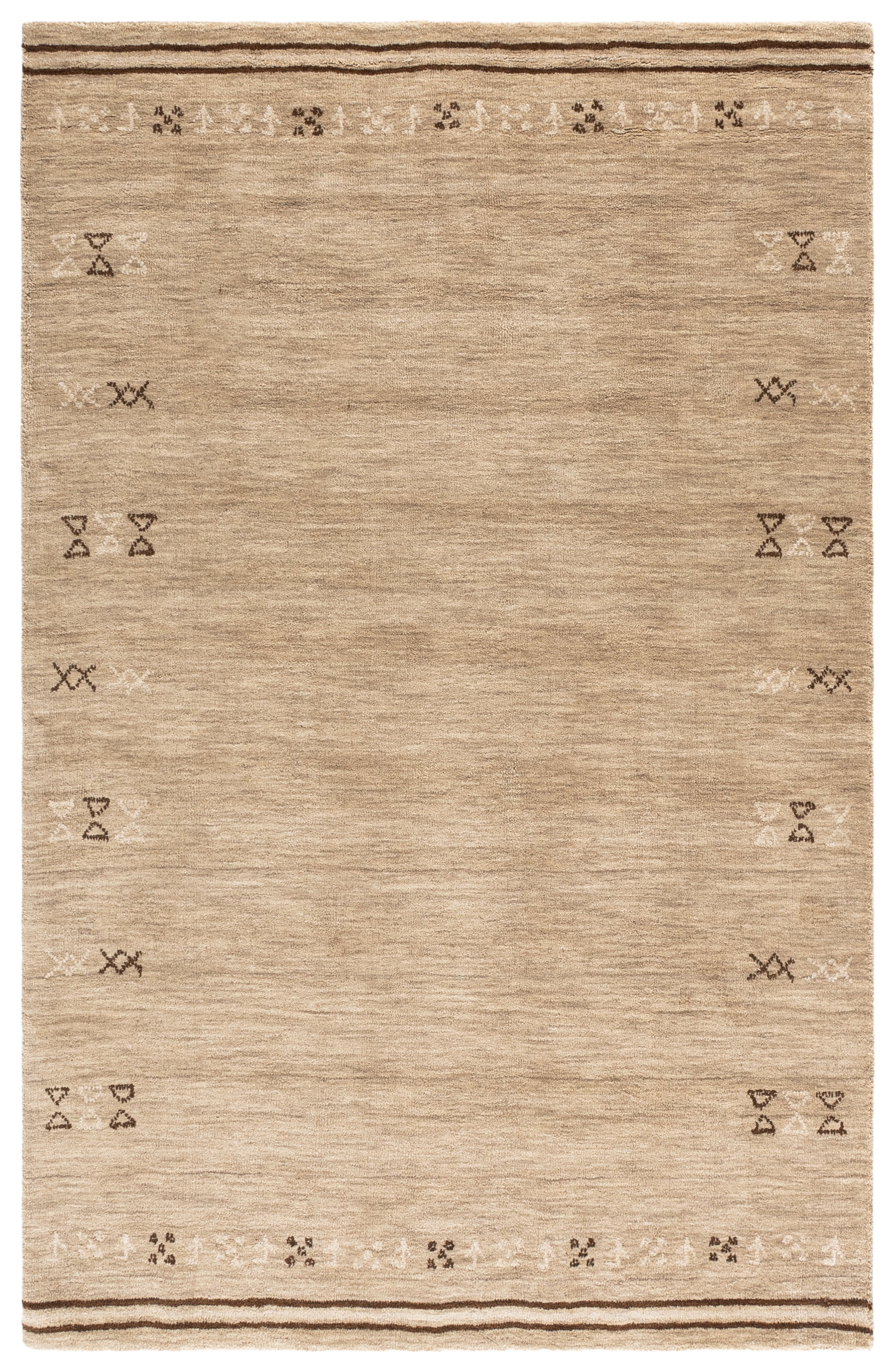 Safavieh Himalaya Jerrie Geometric Area Rug, Beige/Brown, 4' x 6'