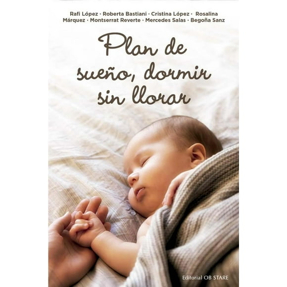 Plan de sueño, dormir sin llorar Blanco