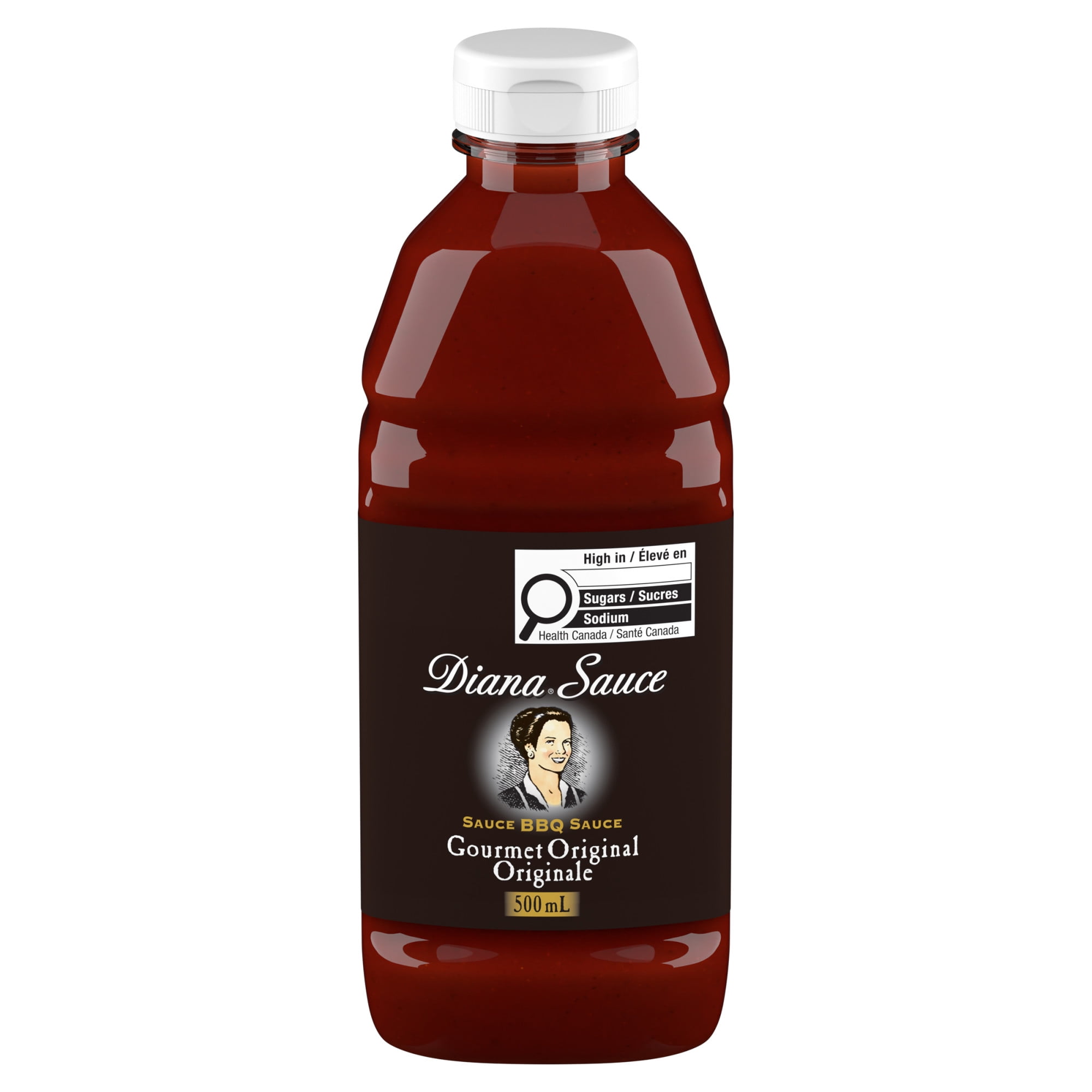 Diana Sauce, Original Barbecue, 500mL, Casein-Free, 500mL