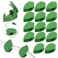 thumbnail image 1 of Soporte de pared Invisible de 10 piezas para plantas trepadoras, soporte de vid de ratán con hebilla fija, Clips de hojas, soporte de tracción para jardín esquí esquí Gafas de esquí, 1 of 3