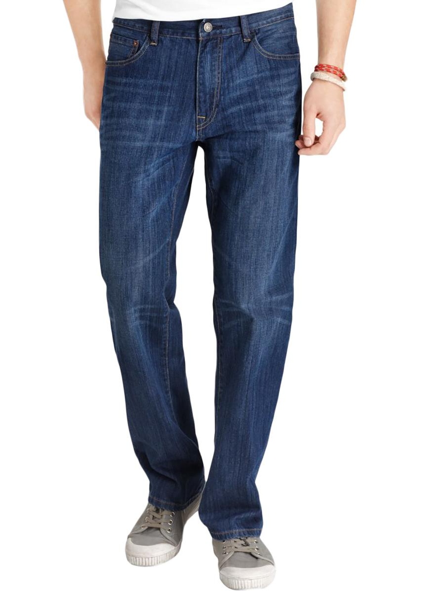 izod mens jeans relaxed fit