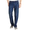 Izod Mens Denim Relaxed Fit Straight Leg Jeans