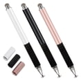 thumbnail image 1 of Neinkie Touch Pen High Sensitivity Anti-scratch Silicone Suction Up Universal Dual Head Capactive Drawing Pen for Smart Phone, 1 of 9