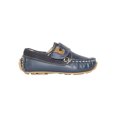 thumbnail image 2 of MOCASIN CASUAL VESTIR LEON NIÑO AZUL MARINO COGÑAC PIEL PULLUP 59112N92 LEON 59112N92-p, 2 of 3