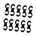 thumbnail image 2 of 10 abrazaderas para cables de bicicleta, compactas y de mantenimiento, para cables de freno de bicicleta BMX. Negro, 2 of 8