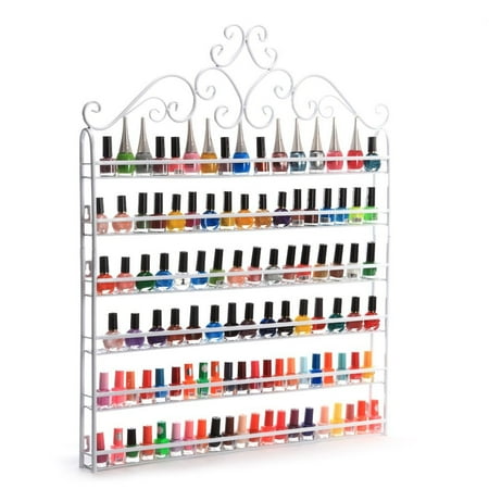 6 polish tier rack nail Polish Hold Dazone Wall Tiers 6 Rack Mount Nail Organizer 6 polish tier rack nail Polish Hold Dazone Wall Tiers 6 Rack Mount Nail Organizer