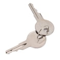 thumbnail image 2 of Keys 2pcs  Ignition Keys 17063-G1 Replacement for EZGO Gas Or Electric Vehicles 1982-up, 2 of 8